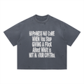 Threads Vintage Washed Distressed Boxy T-Shirt