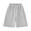 The Raw Hem Wide-Leg Shorts