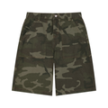 Wide Leg Camo Shorts