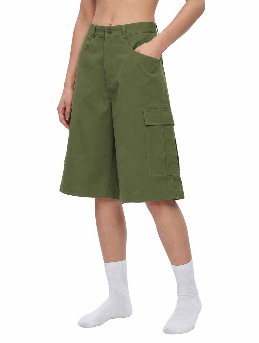 Woven Cargo Shorts
