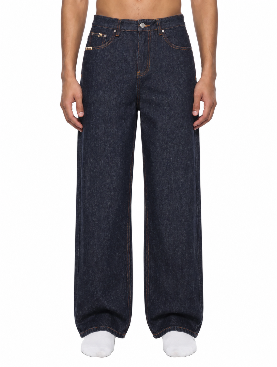 Heavyweight Straight Leg Denim Jeans