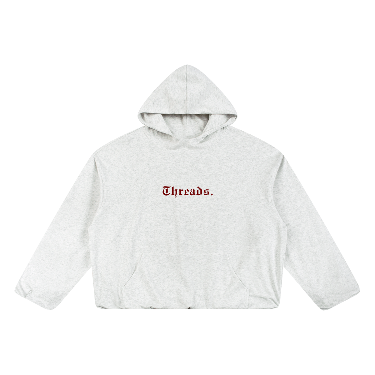 Threads Gothic Wordmark Gather- Hen Hoodie