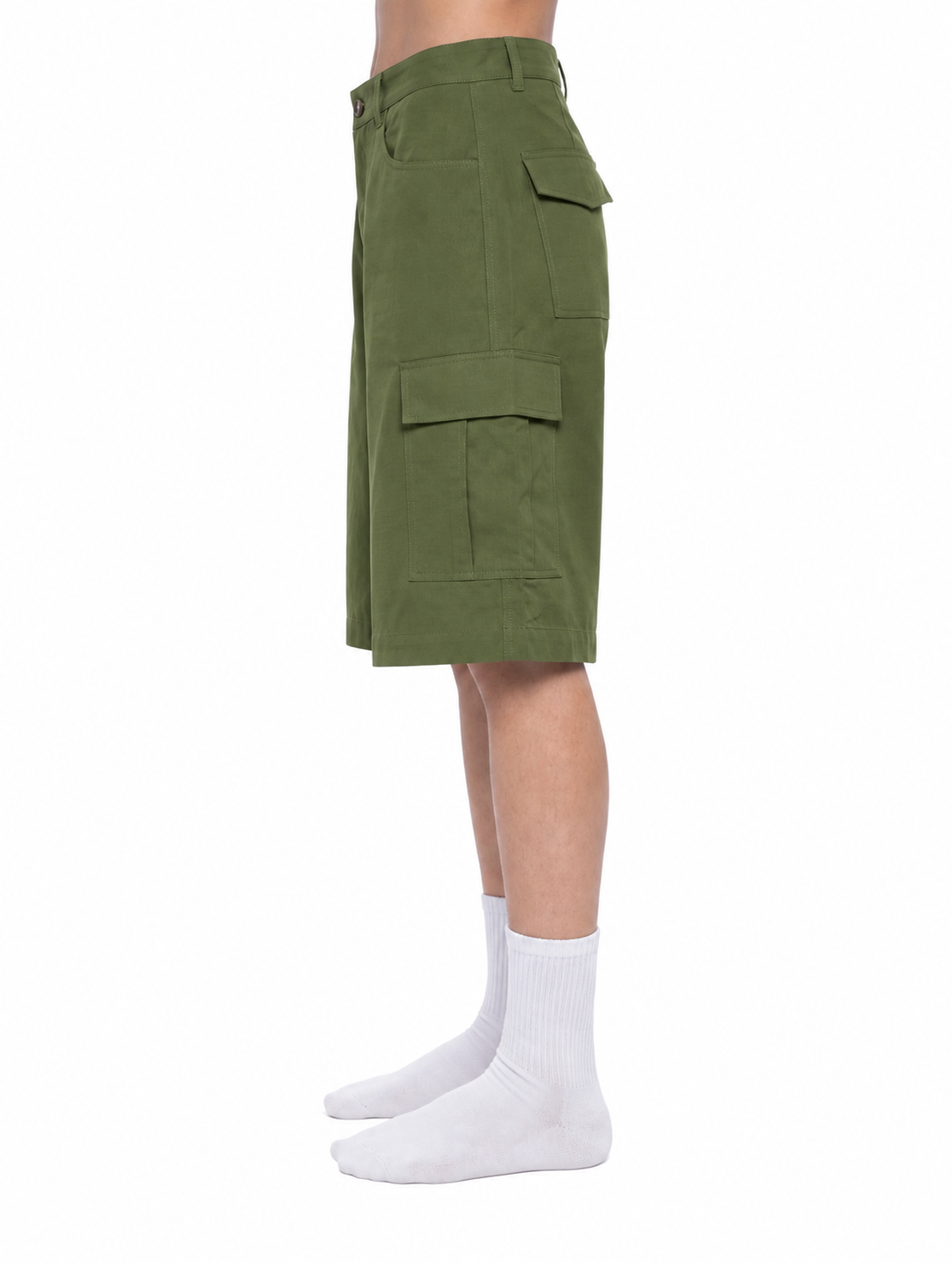 Woven Cargo Shorts