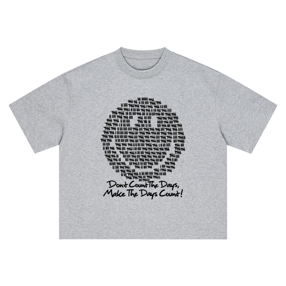 The Tally Mark Smiley Tee