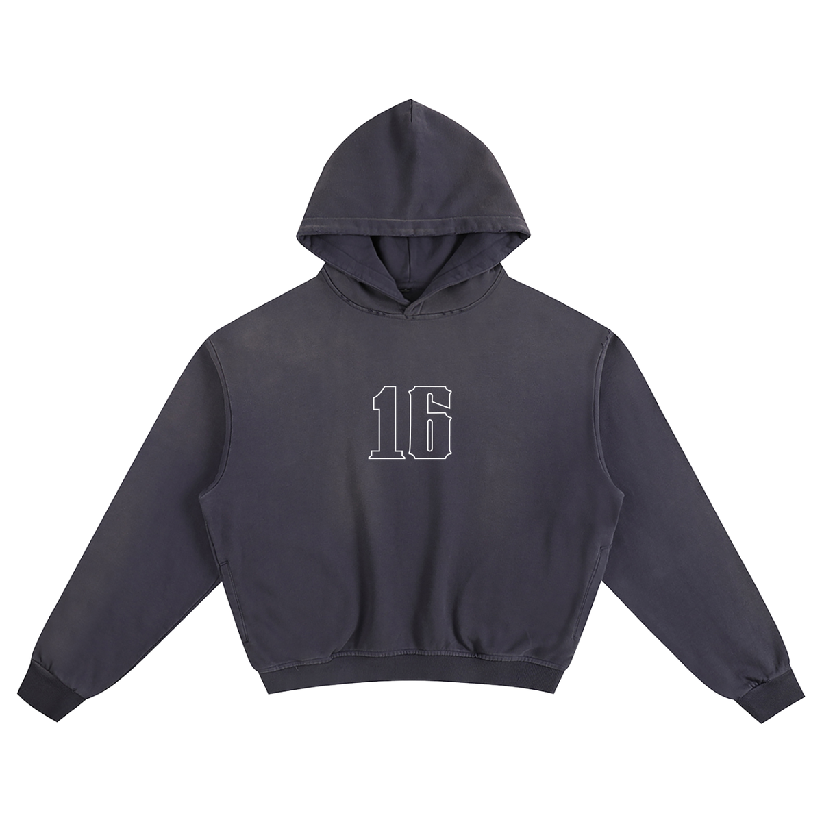 The "16" Washed Hoodie