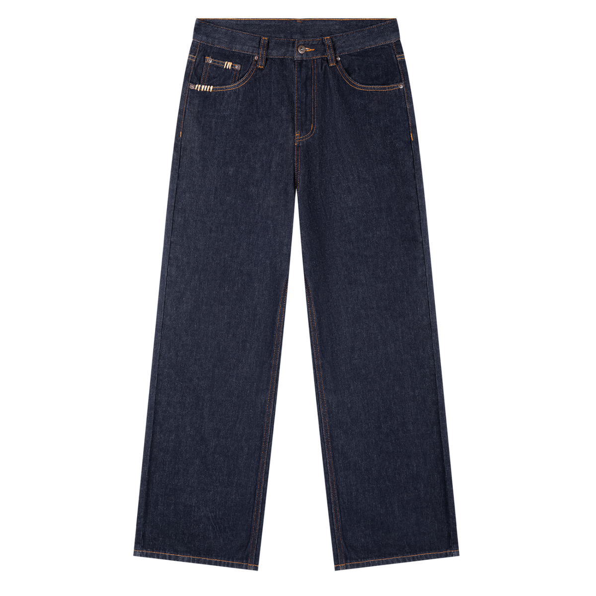 Heavyweight Straight Leg Denim Jeans