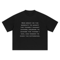 Boxy Oversized T-Shirt