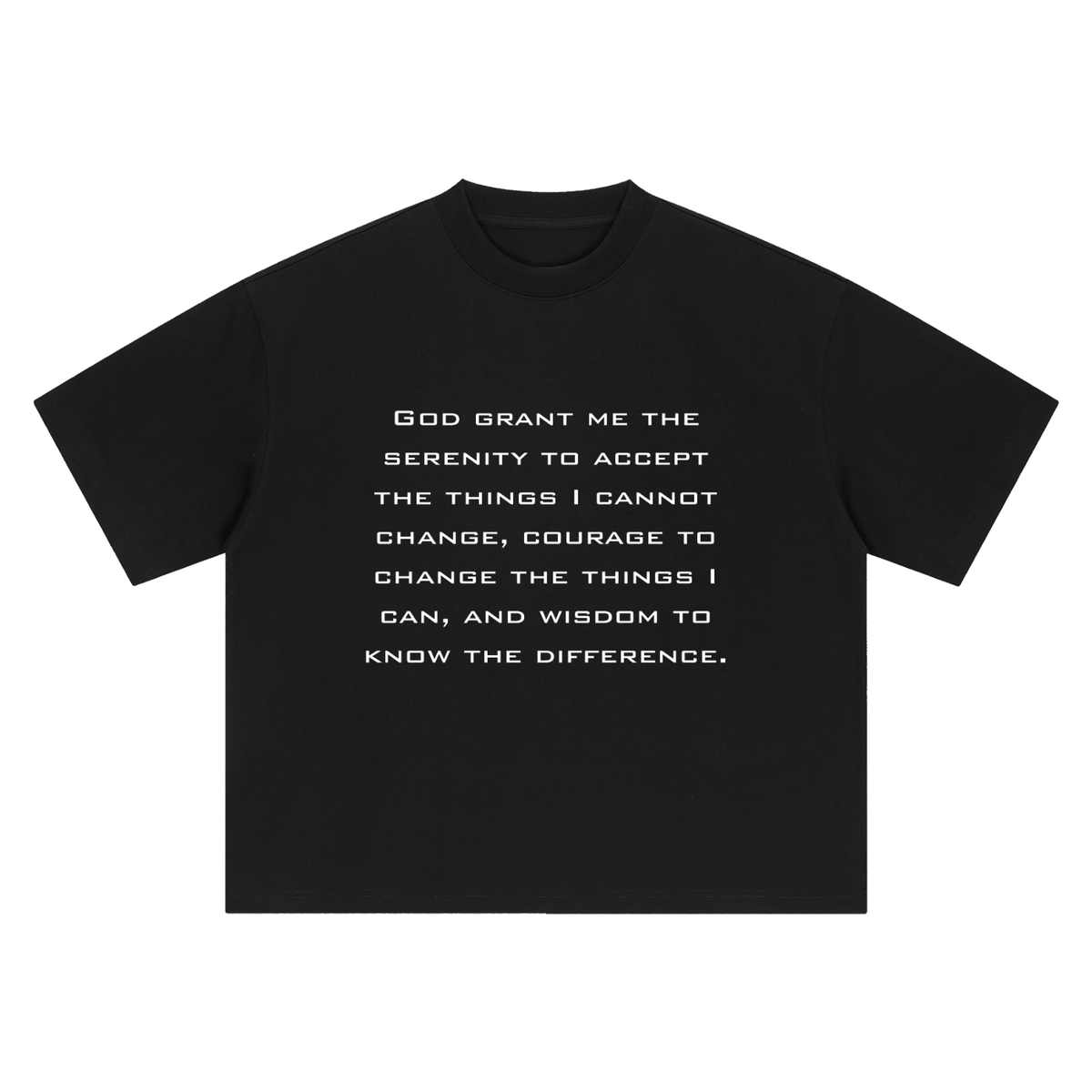 Boxy Oversized T-Shirt