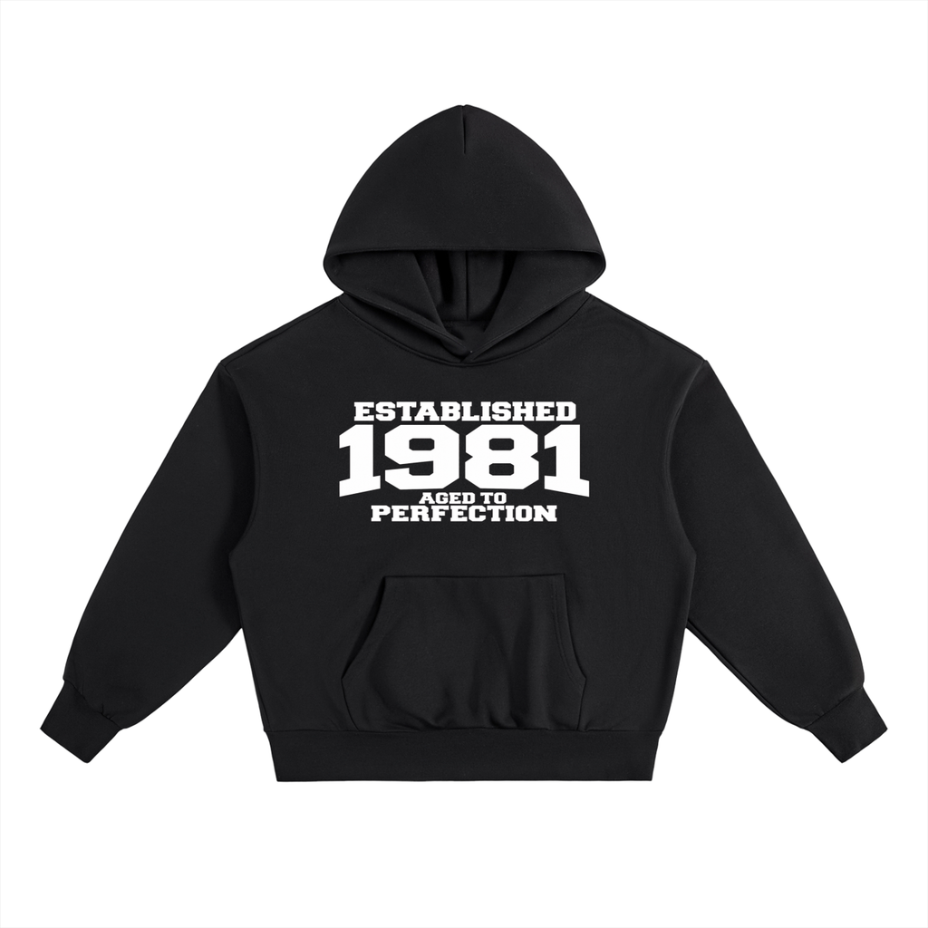 Essential Heavyweight Fleece Hoodie