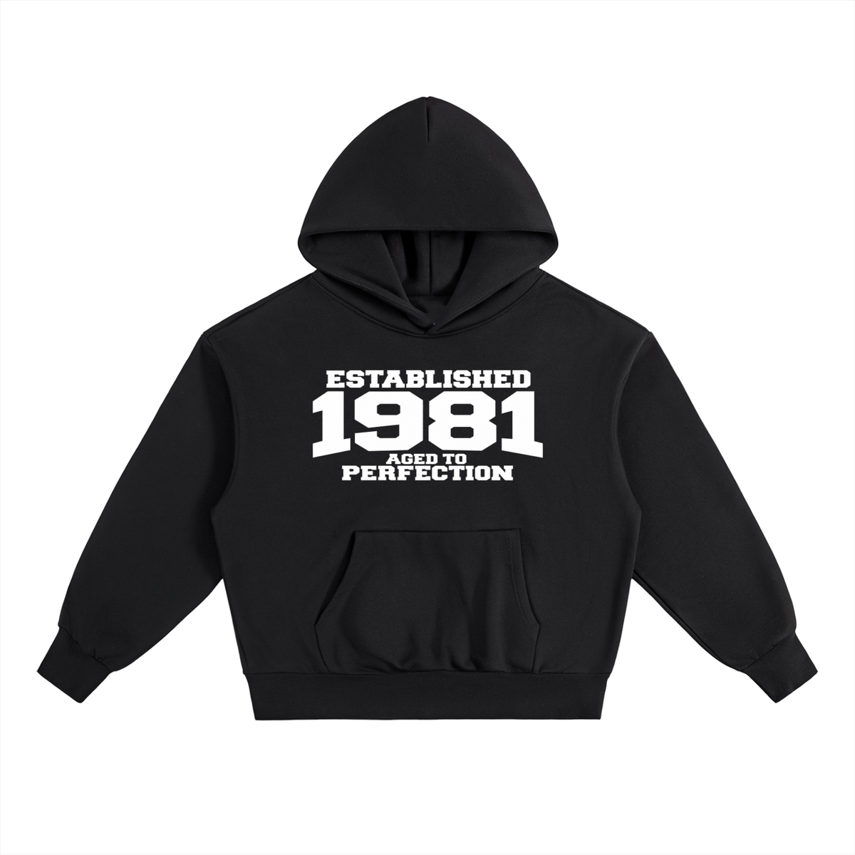 Essential Heavyweight Fleece Hoodie
