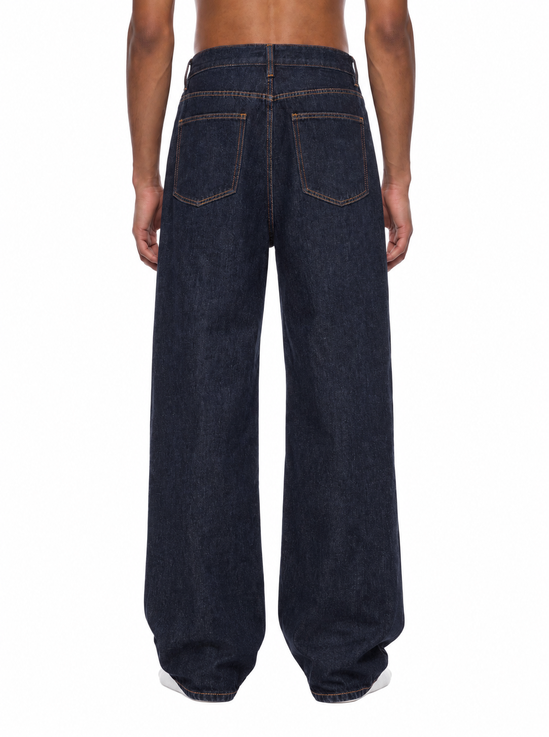 Heavyweight Straight Leg Denim Jeans