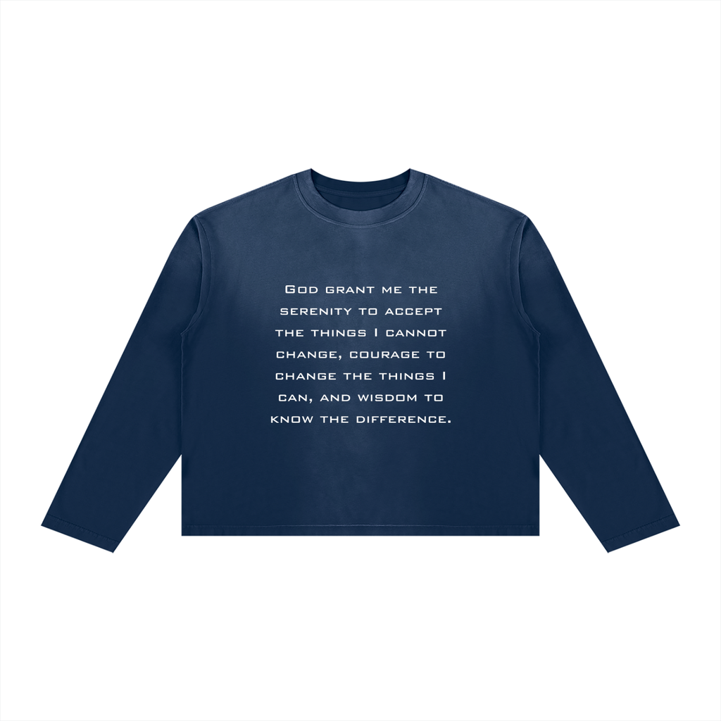 Threads Sunfade Boxy Long Sleeve T-Shirt