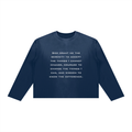 Threads Sunfade Boxy Long Sleeve T-Shirt