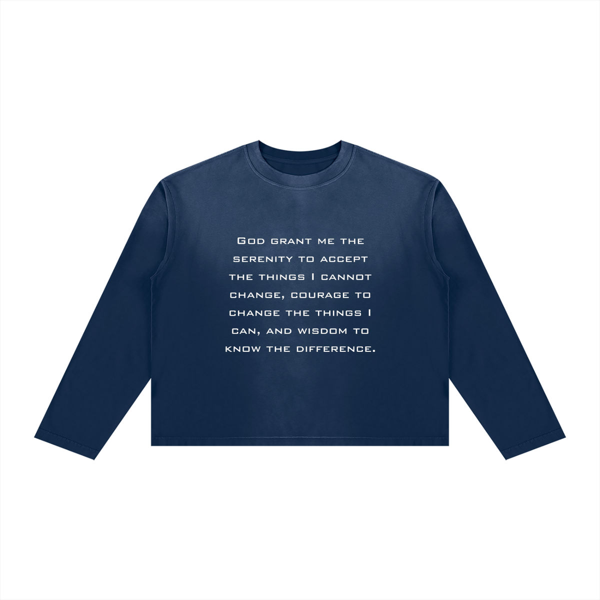 Threads Sunfade Boxy Long Sleeve T-Shirt