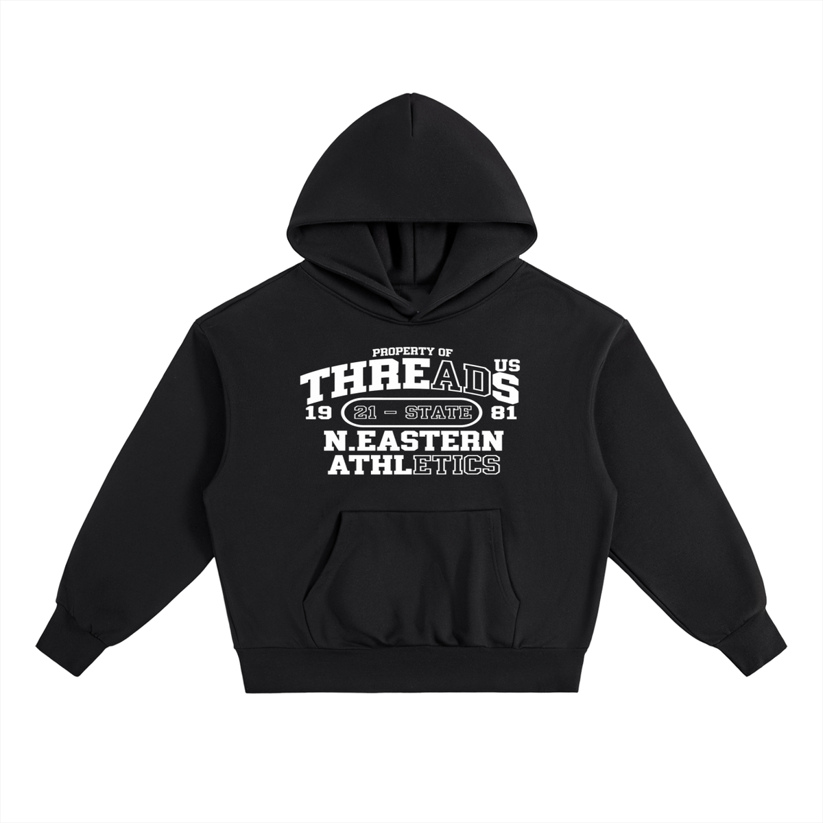 Threads Essential Heavyweight Fleece Hoodie