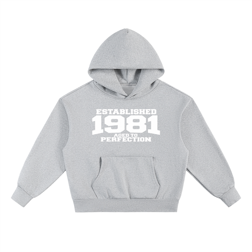 Essential Heavyweight Fleece Hoodie