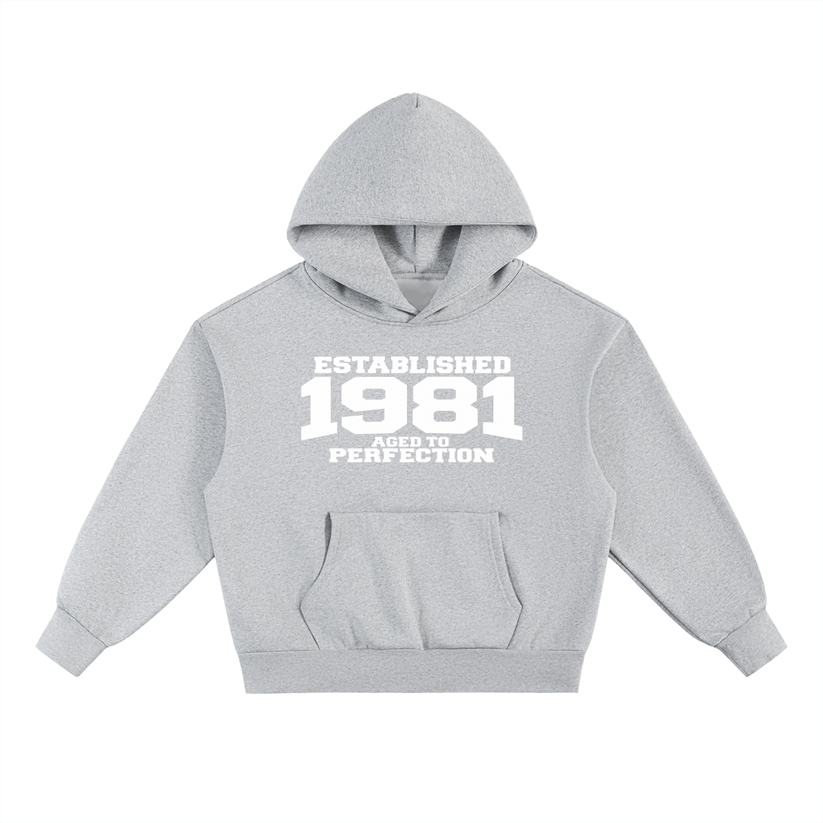 Essential Heavyweight Fleece Hoodie