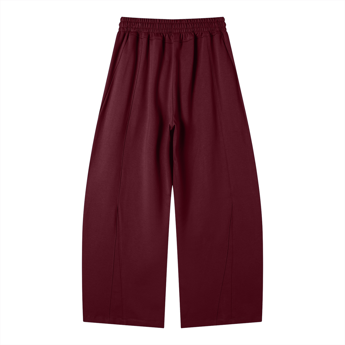 Heavyweight Wide Leg Panel Sweatpants