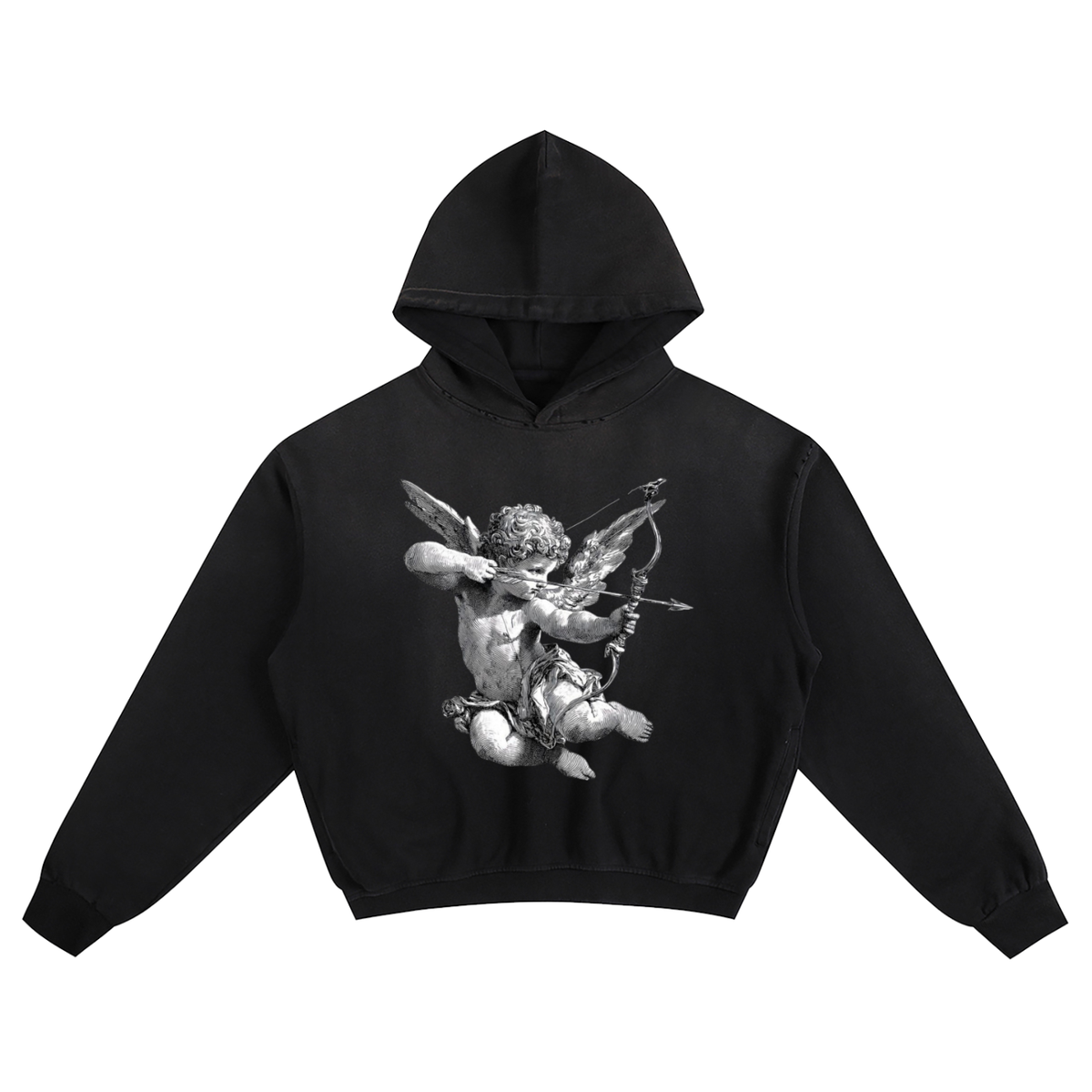 The Cupid Engraving Hoodie