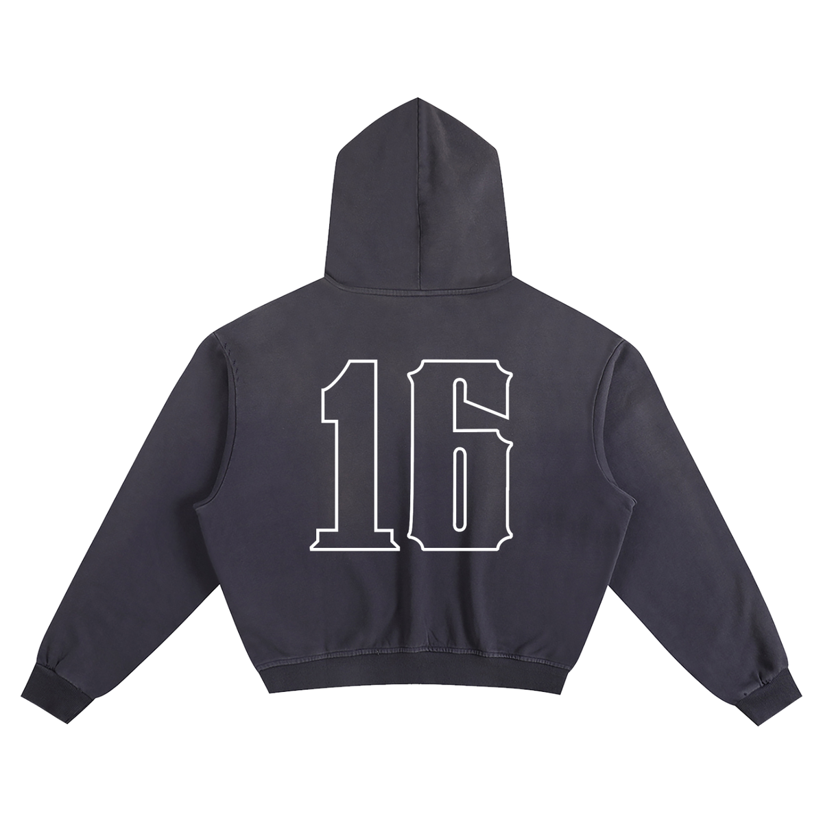 The "16" Washed Hoodie