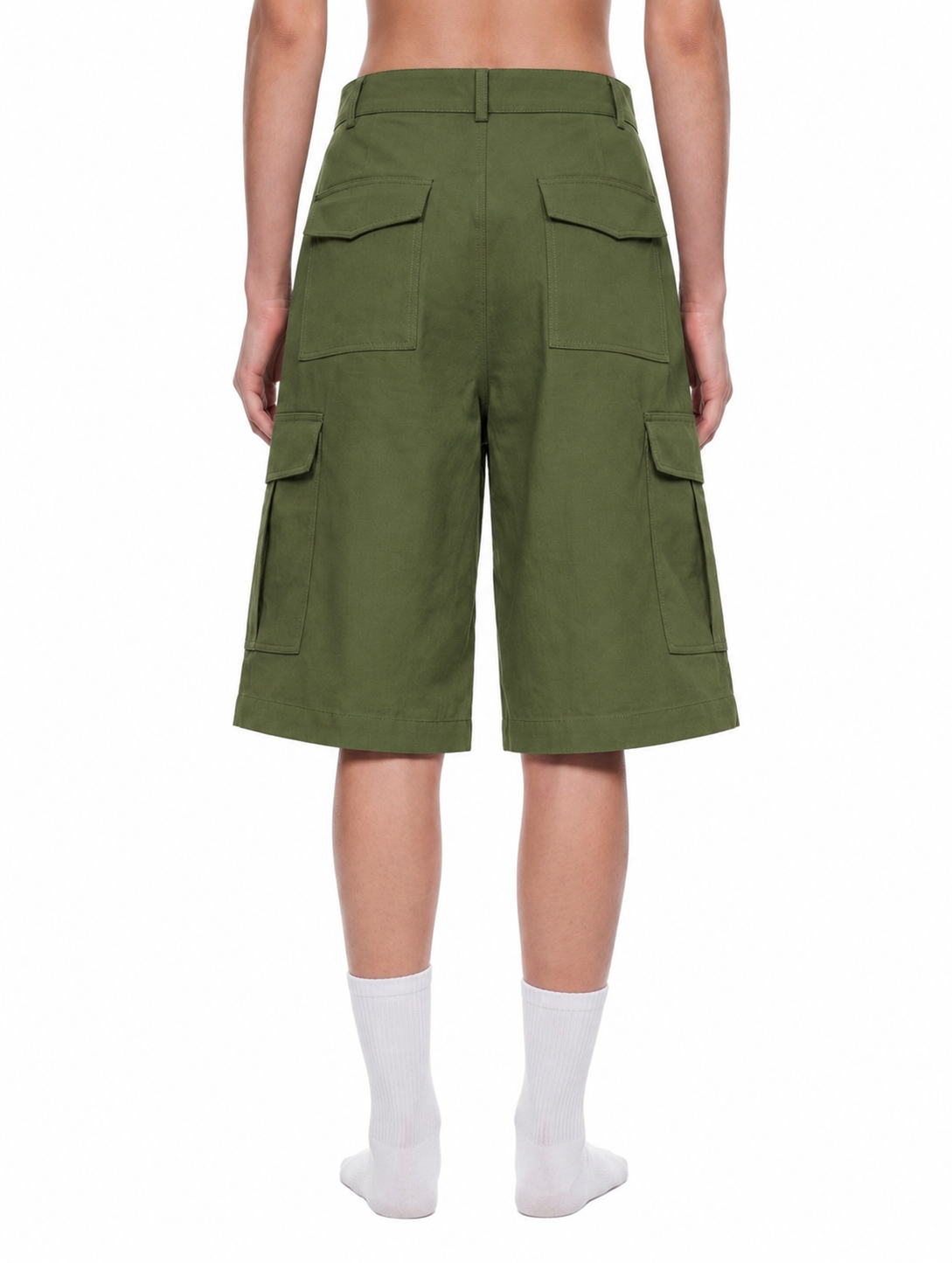 Woven Cargo Shorts