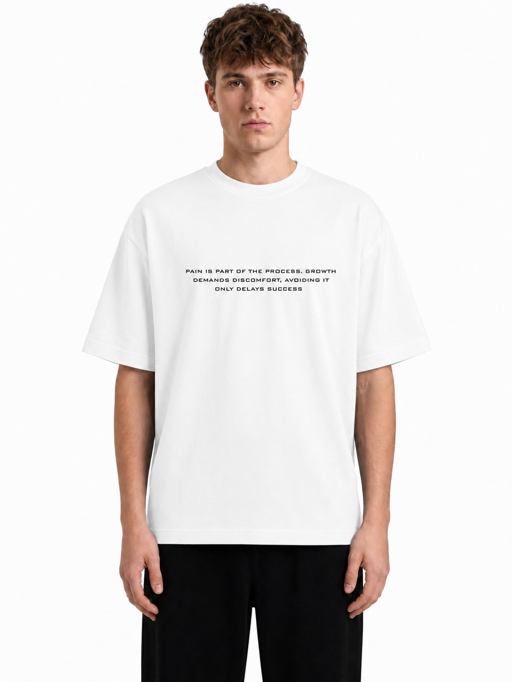 Threads Boxy Graphic T-Shirt
