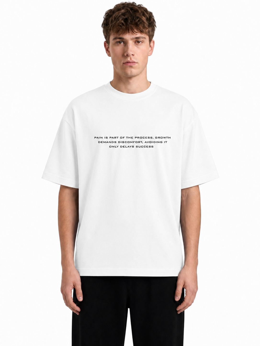 Threads Boxy Graphic T-Shirt