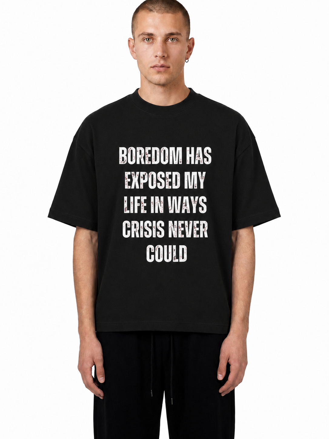 Boxy Oversized T-Shirt