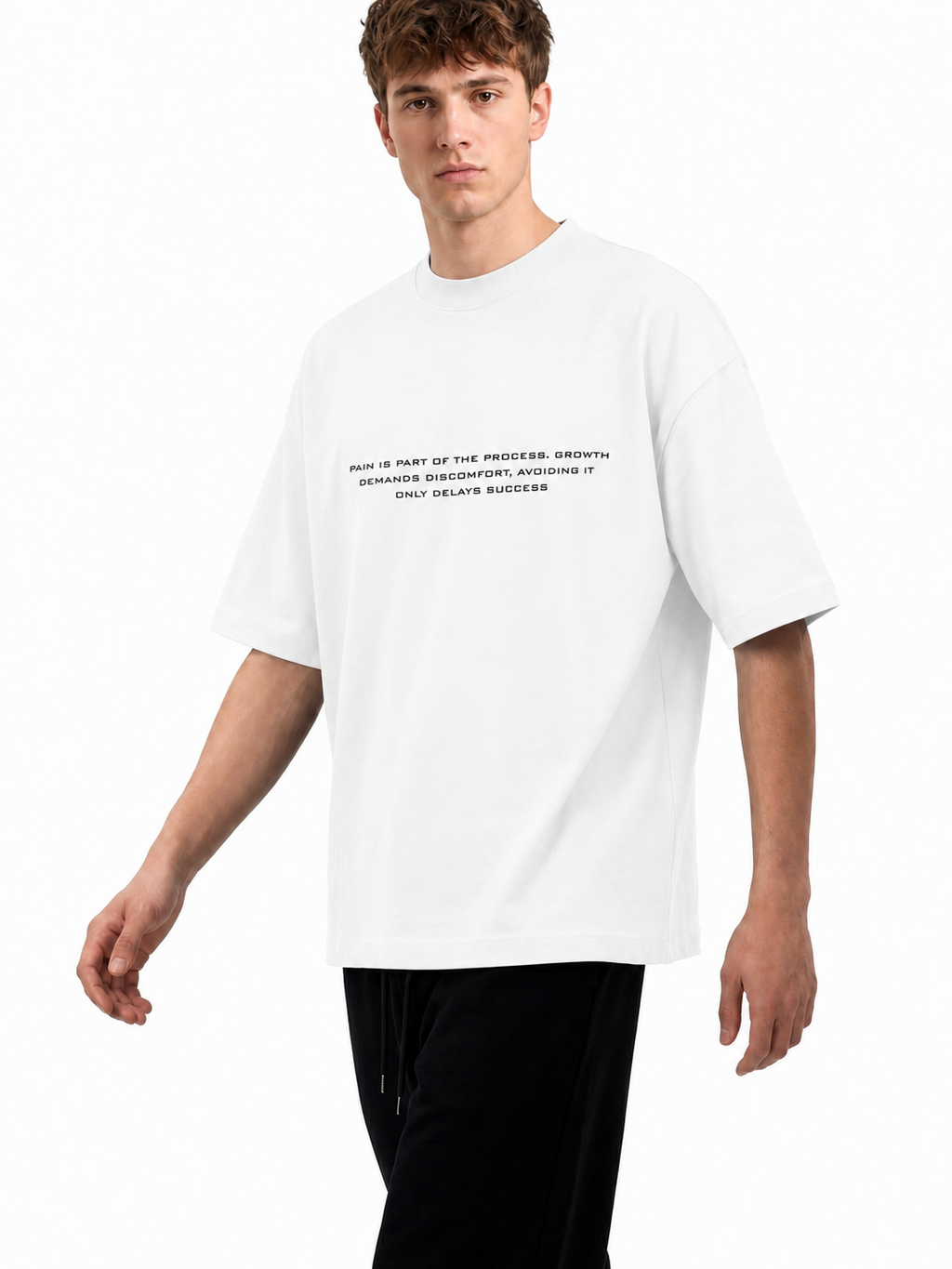 Threads Boxy Graphic T-Shirt