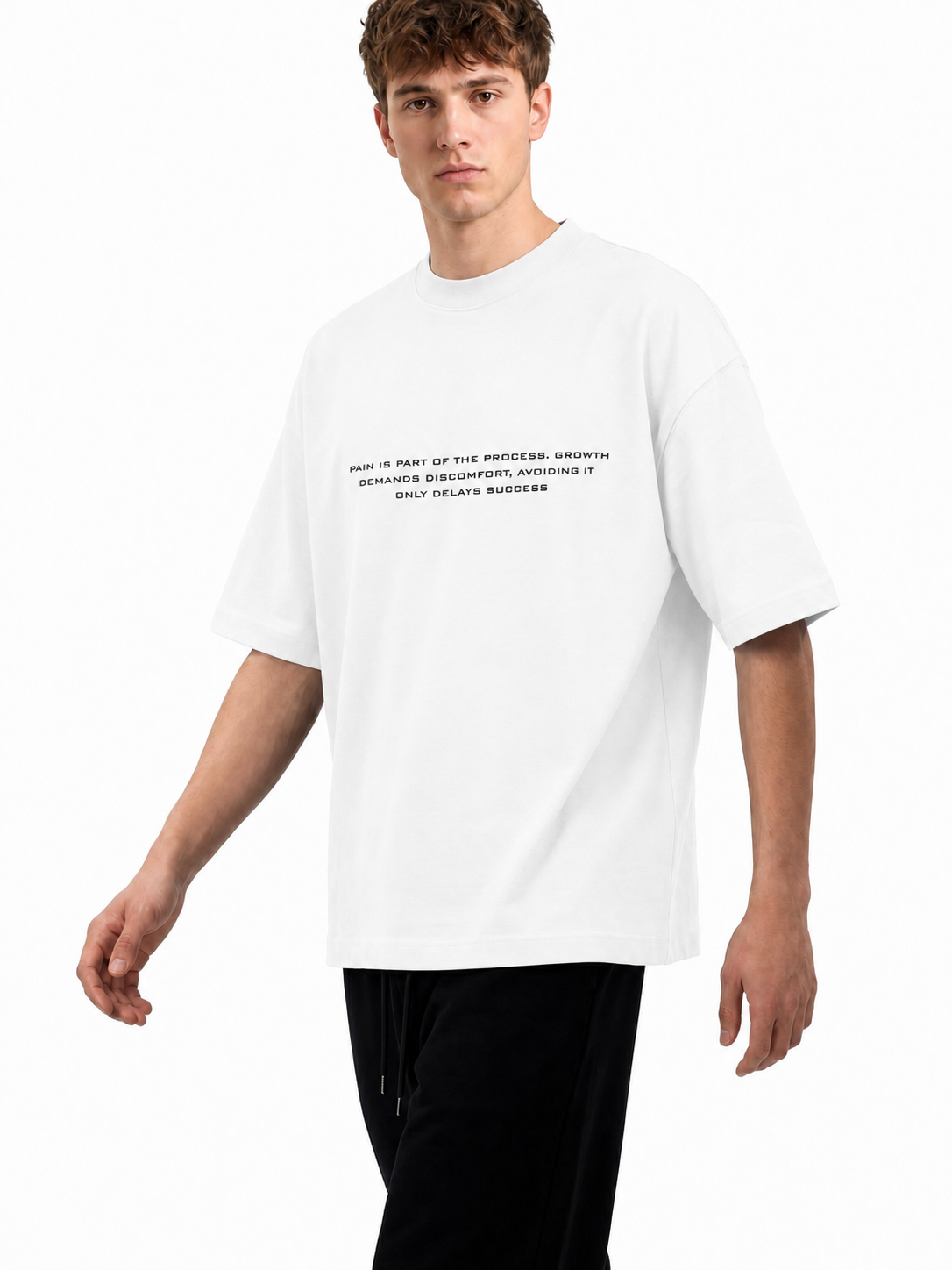 Threads Boxy Graphic T-Shirt