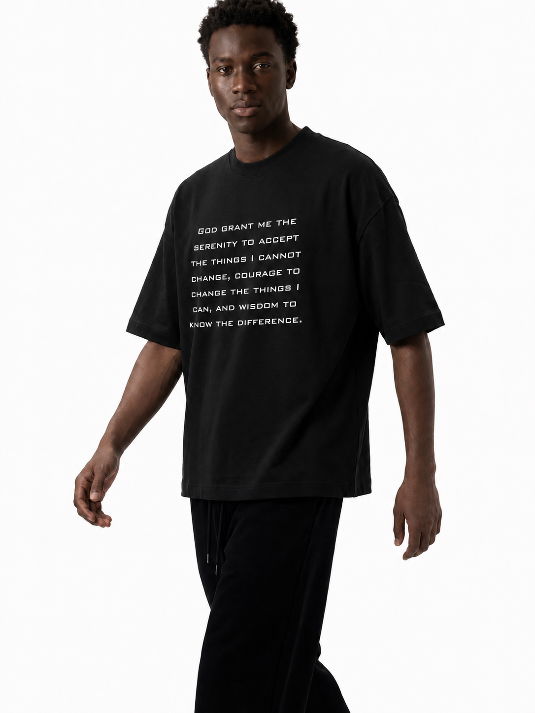 Boxy Oversized T-Shirt