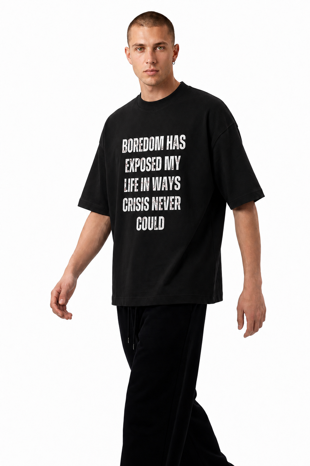 Boxy Oversized T-Shirt