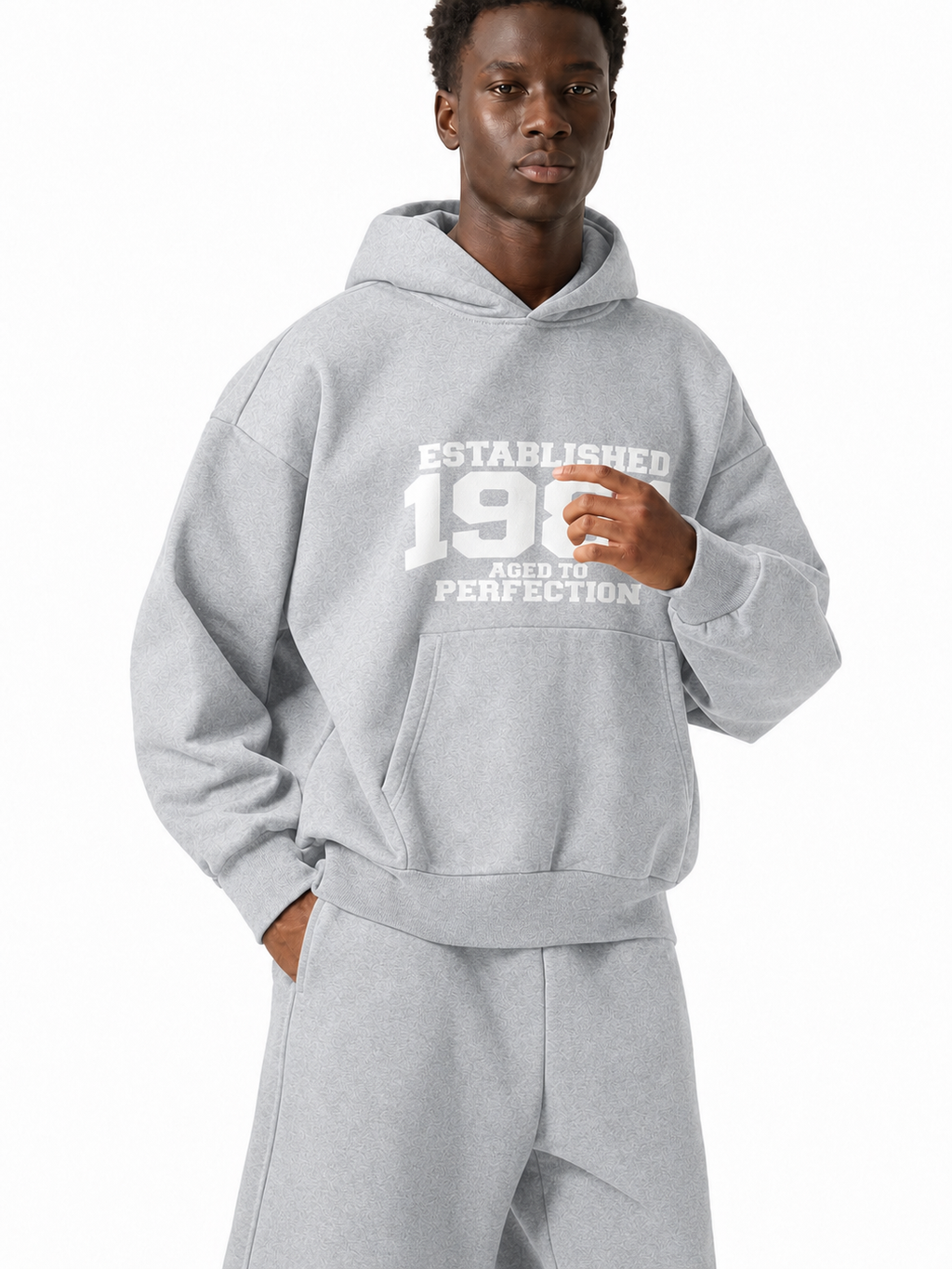 Essential Heavyweight Fleece Hoodie