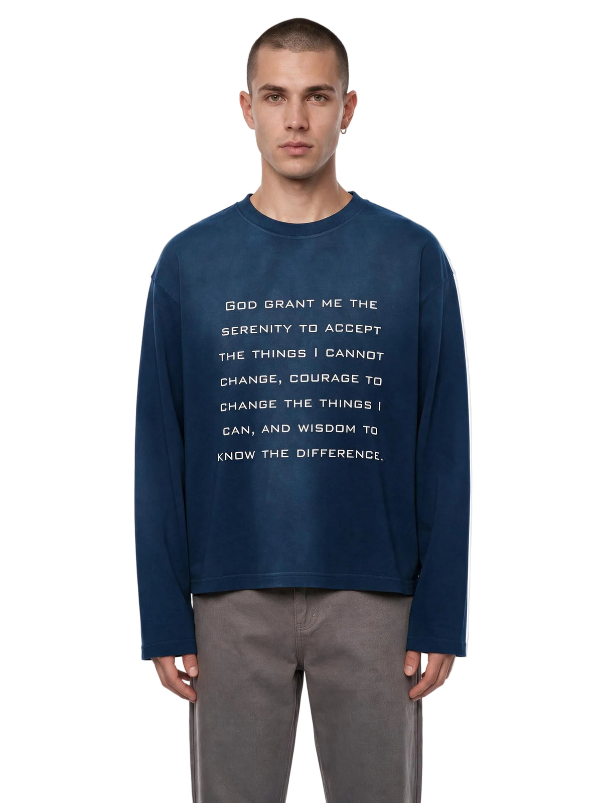 Threads Sunfade Boxy Long Sleeve T-Shirt