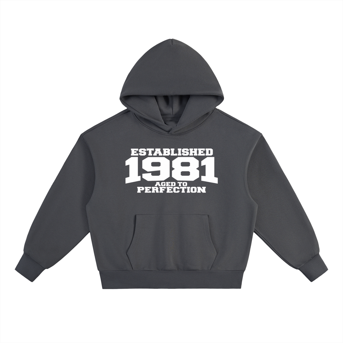 Essential Heavyweight Fleece Hoodie