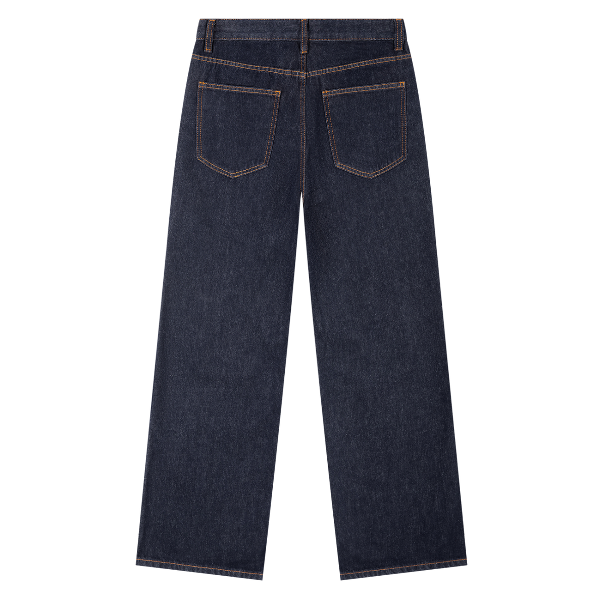 Heavyweight Straight Leg Denim Jeans