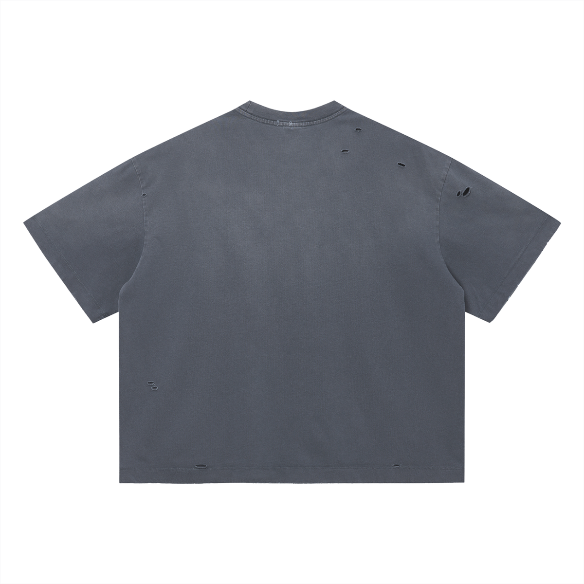 Threads Vintage Washed Distressed Boxy T-Shirt