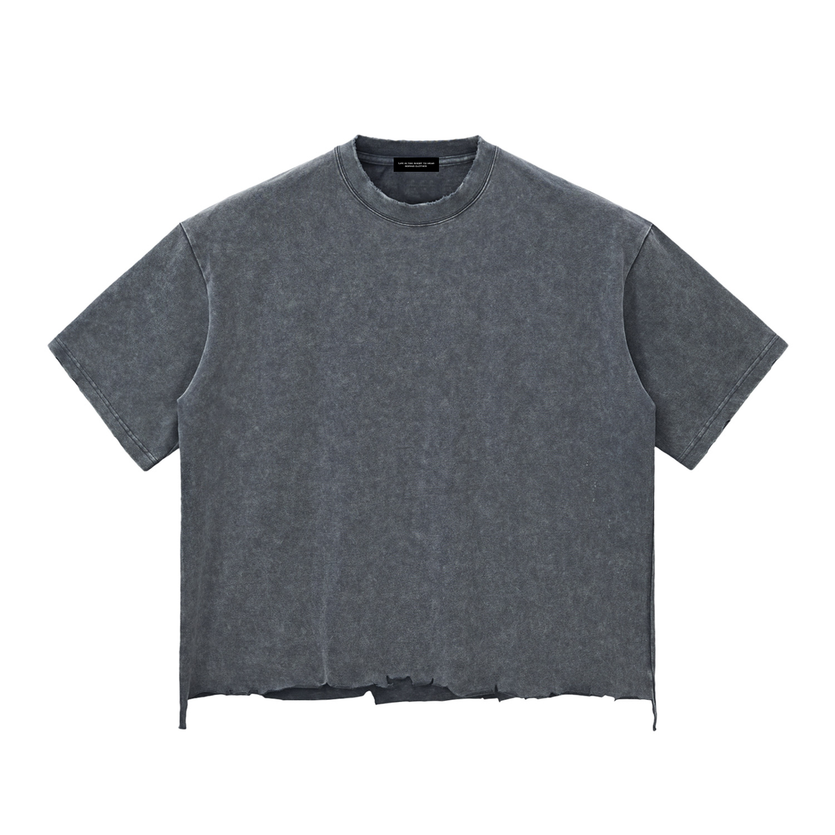 The Relentless Distressed Tee (back print)