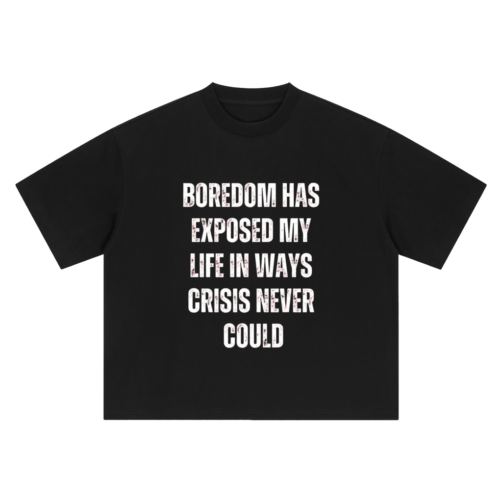 Boxy Oversized T-Shirt