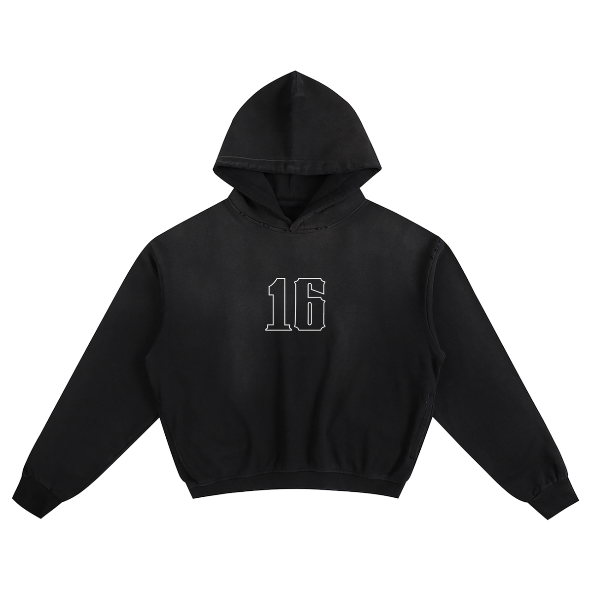 The "16" Washed Hoodie