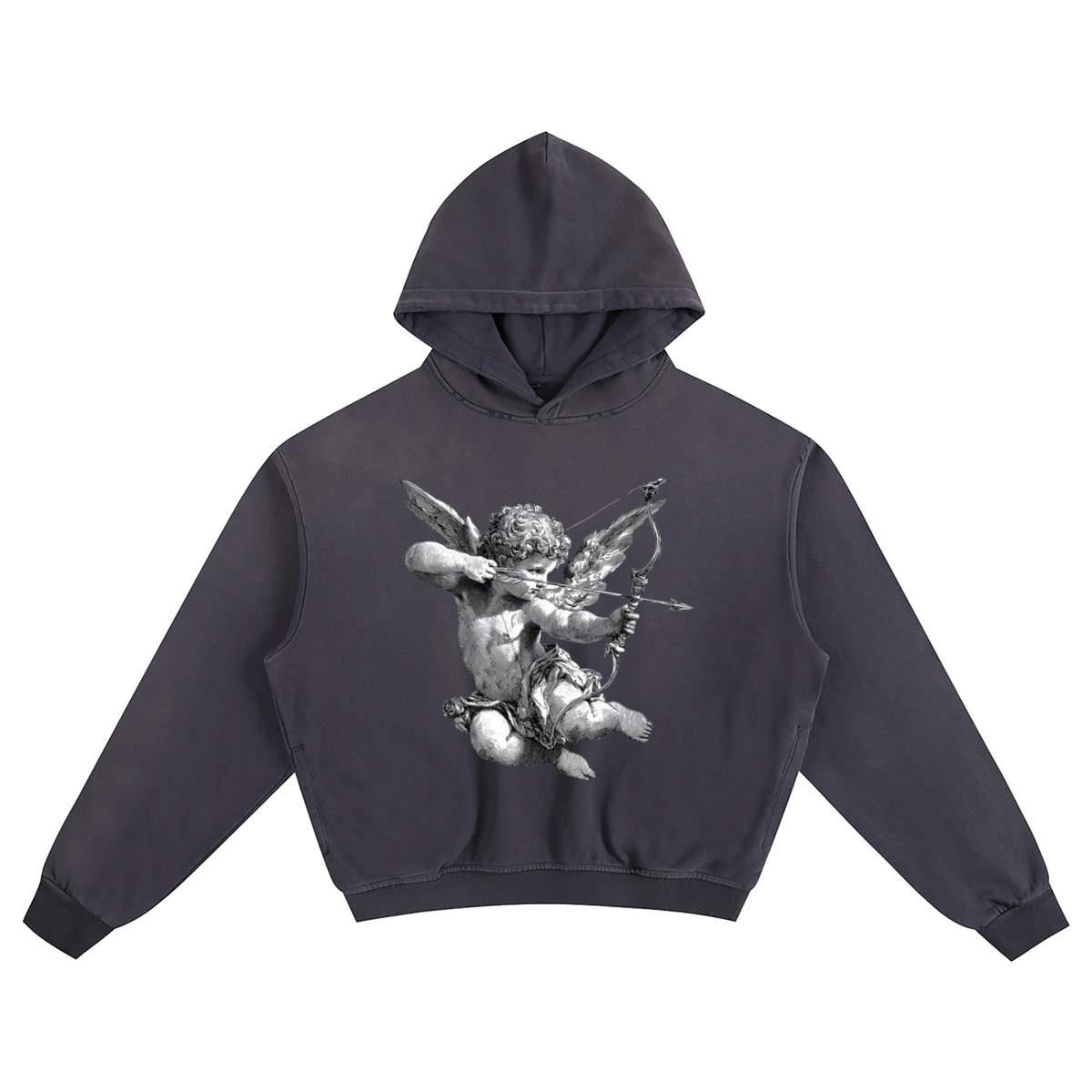 The Cupid Engraving Hoodie