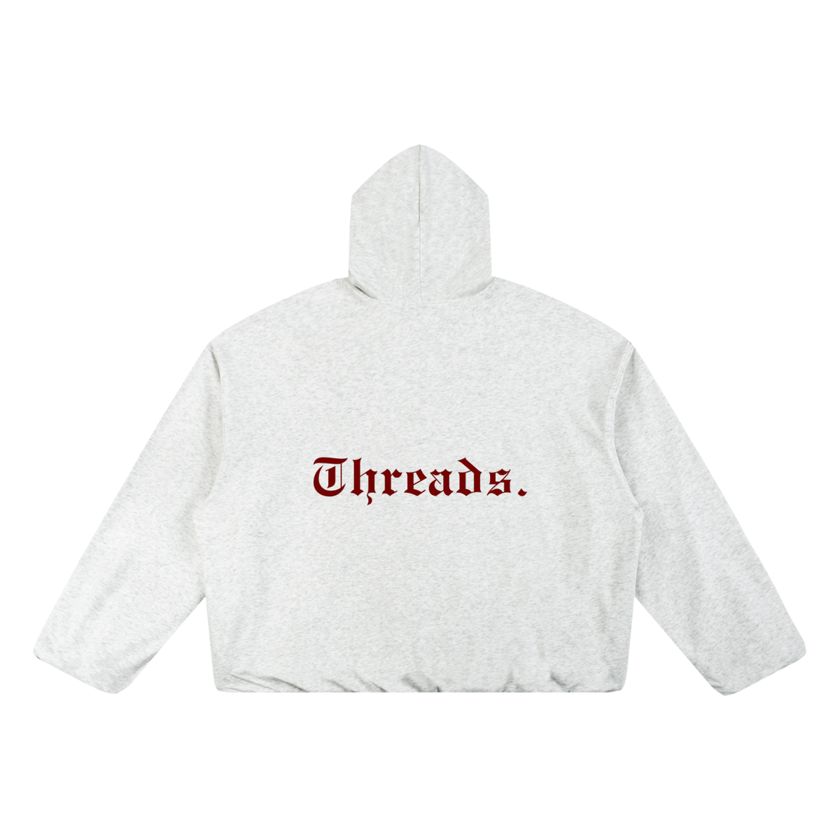 Threads Gothic Wordmark Gather- Hen Hoodie