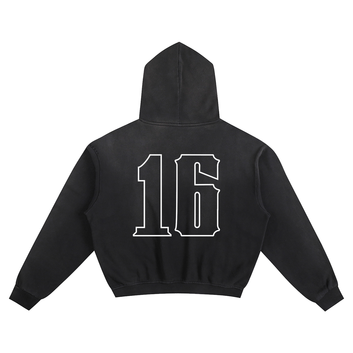 The "16" Washed Hoodie